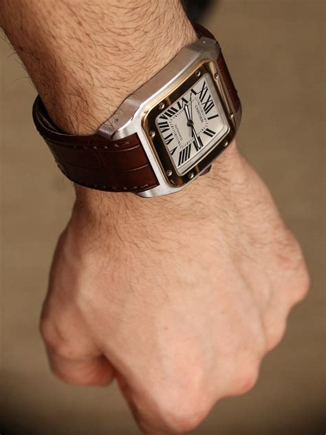 cinturino cartier santos 100|Cartier Santos dumont.